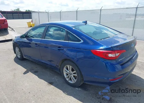 2017 Hyundai Sonata из США, поврежденный, VIN 5NPE24AF6HH540574